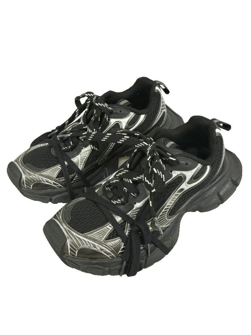 Balenciaga 3XL Black Three Sneakers